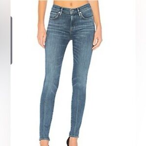 Agolde Sophie Jeans High Rise Skinny, Size 24